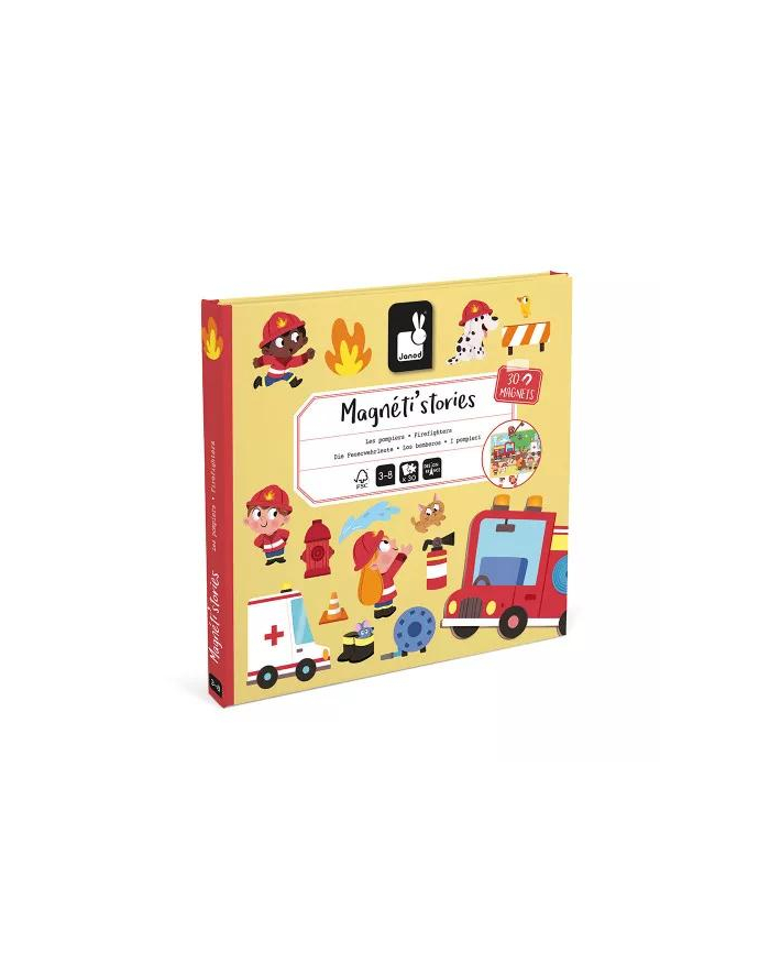 Janod Magneti'stories Strażacy główny