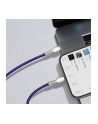 Baseus lightning - USB-C Cafule, PD, 20W, 2m (fioletowy) - nr 4