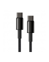Baseus Tungsten Gold USB-C do USB-C, 100W, 2m (czarny) - nr 3
