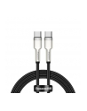 Baseus Tungsten Gold USB-C do USB-C, 100W, 2m (czarny) - nr 9
