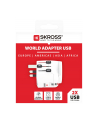 Skross Pro Light USB World (2xA) Adapter Podróżny - nr 5