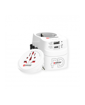 Skross Pro Light USB AC30PD World Adapter Podróżny