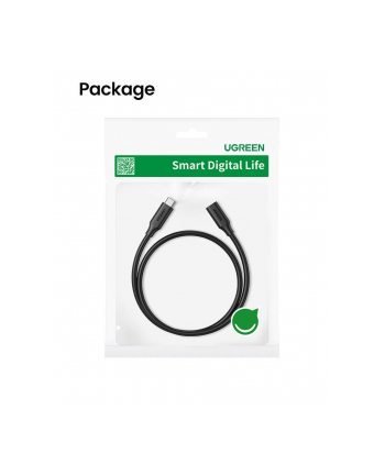 Ugreen USB-C 3.1 Gen2 4K, 100W, 1m czarny
