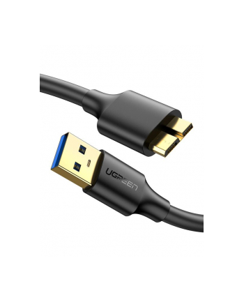 Ugreen USB 3.0 - micro USB 3.0 1m czarny