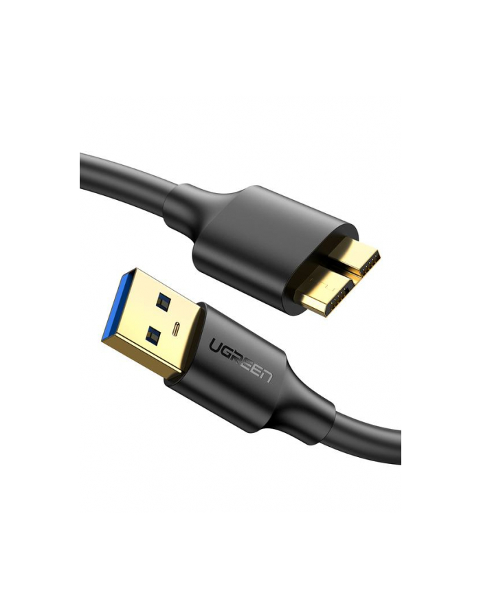 Ugreen USB 3.0 - micro USB 3.0 1m czarny główny