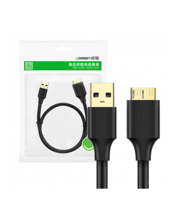 Ugreen USB 3.0 - micro USB 3.0 1m czarny nr 1