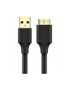 Ugreen USB 3.0 - micro USB 3.0 1m czarny - nr 3