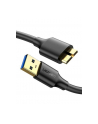 Ugreen USB 3.0 - micro USB 3.0 1m czarny - nr 4