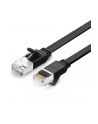 UGREEN NW101 z metalowymi wtyczkami, Ethernet RJ45, Cat.6, UTP, 5m (czarny) - nr 1