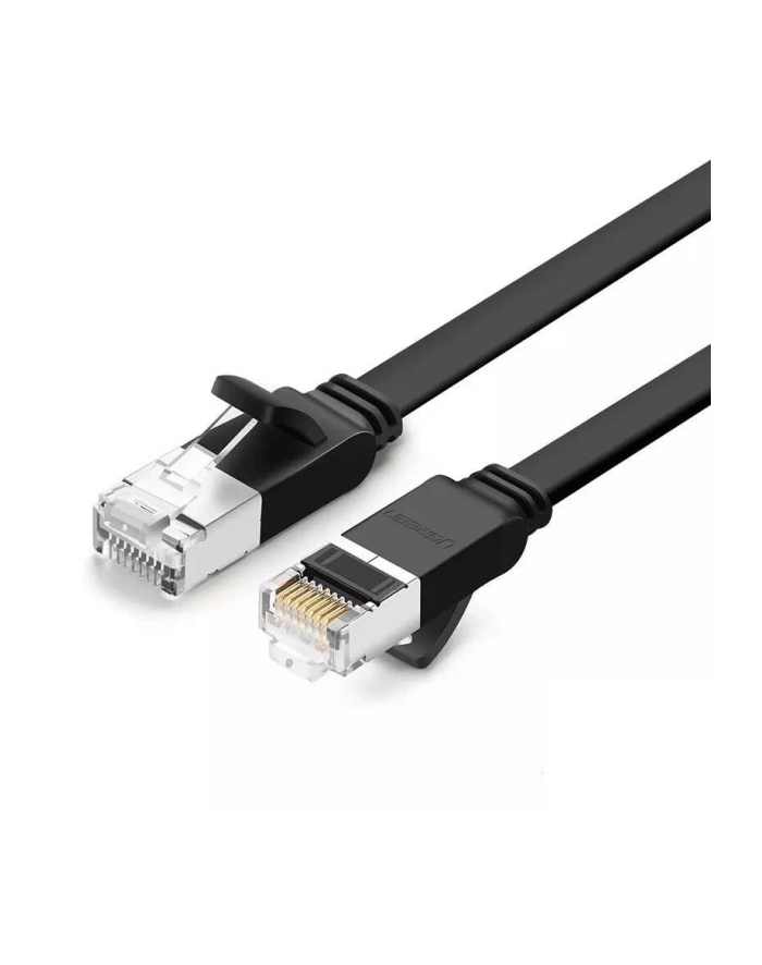 UGREEN NW101 z metalowymi wtyczkami, Ethernet RJ45, Cat.6, UTP, 5m (czarny) główny