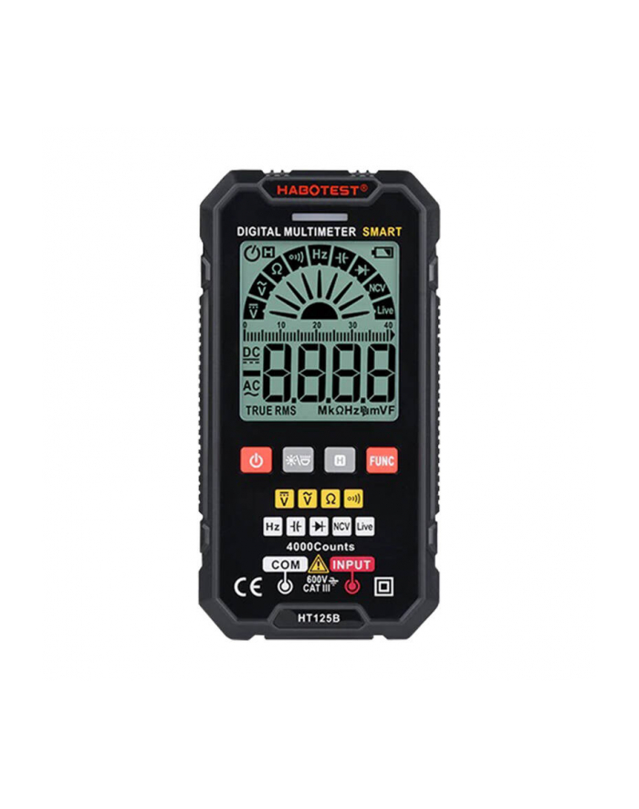 Habotest HT125B multimetr uniwersalny główny