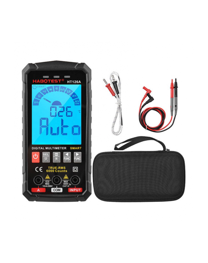 Habotest HT126A multimetr uniwersalny główny