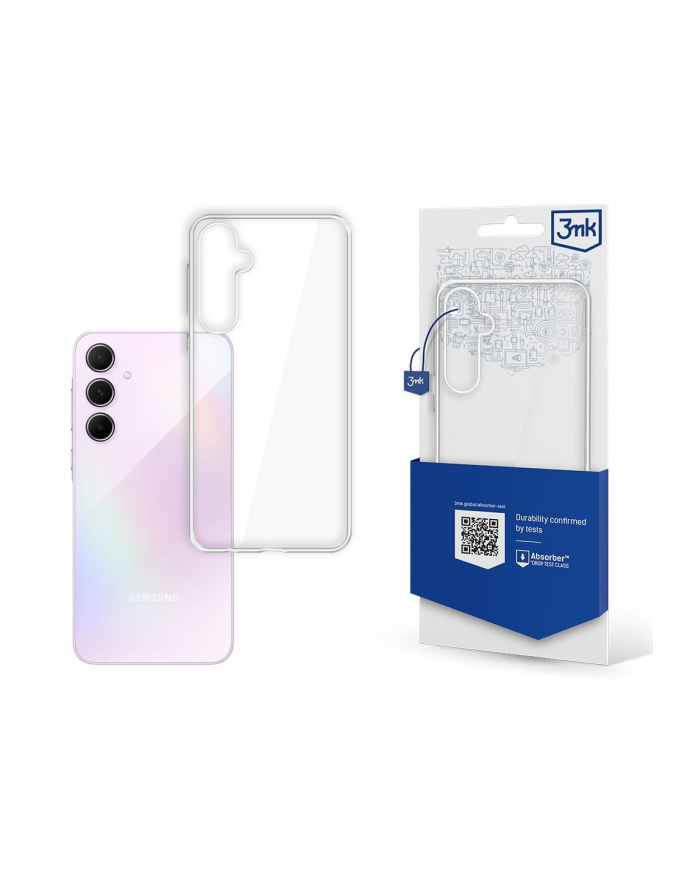 Samsung Galaxy A55 5G - 3mk Clear Case główny