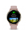 Garmin Venu 3s jasnozłota ramka z paskiem w kolorze dust rose - nr 20