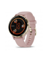 Garmin Venu 3s jasnozłota ramka z paskiem w kolorze dust rose - nr 22