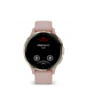 Garmin Venu 3s jasnozłota ramka z paskiem w kolorze dust rose - nr 23