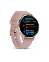 Garmin Venu 3s jasnozłota ramka z paskiem w kolorze dust rose - nr 24