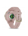 Garmin Venu 3s jasnozłota ramka z paskiem w kolorze dust rose - nr 28