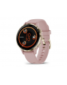 Garmin Venu 3s jasnozłota ramka z paskiem w kolorze dust rose - nr 30