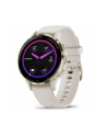 Garmin Venu 3s jasnozłota ramka z paskiem w kolorze ivory - nr 21