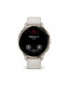 Garmin Venu 3s jasnozłota ramka z paskiem w kolorze ivory - nr 22