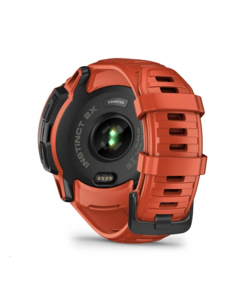 Garmin Instinct 2X Solar (ognistoczerwony / ognistoczerwonyy pasek)