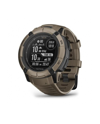 Garmin Instinct 2X Solar Tactical Edition (jasnobrązowy / jasnobrązowy pasek)