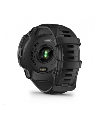Garmin Instinct 2X Solar Tactical Edition (czarny / czarny pasek)