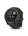 Garmin Instinct 2X Solar (mchowy / mchowy pasek) - nr 3