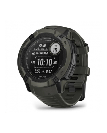 Garmin Instinct 2X Solar (mchowy / mchowy pasek)