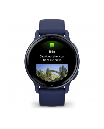Garmin Vivoactive 5 granatowy nr 2
