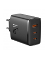Baseus OS-Cube Pro 2xUSB-C + USB, 65W (czarna) - nr 6