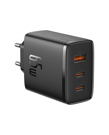 Baseus OS-Cube Pro 2xUSB-C + USB, 65W (czarna) nr 2