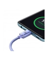 Baseus USB-C - USB-C Crystal Shine, 100W, 1.2m (fioletowy) - nr 3
