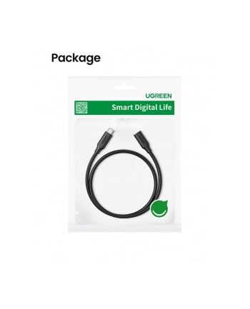 Ugreen USB-C 3.1 Gen2 4K, 100W, 1m czarny nr 1