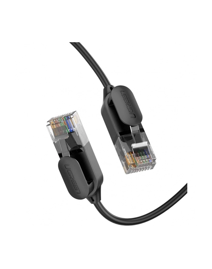 Ugreen NW122 Ethernet RJ45, Cat.6A, UTP, 0.5m czarny główny