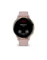 Garmin Venu 3s jasnozłota ramka z paskiem w kolorze dust rose - nr 18