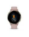 Garmin Venu 3s jasnozłota ramka z paskiem w kolorze dust rose - nr 22
