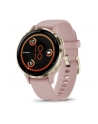 Garmin Venu 3s jasnozłota ramka z paskiem w kolorze dust rose - nr 25