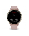 Garmin Venu 3s jasnozłota ramka z paskiem w kolorze dust rose - nr 26