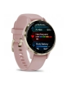Garmin Venu 3s jasnozłota ramka z paskiem w kolorze dust rose - nr 27