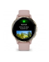 Garmin Venu 3s jasnozłota ramka z paskiem w kolorze dust rose - nr 28