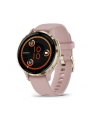 Garmin Venu 3s jasnozłota ramka z paskiem w kolorze dust rose - nr 2