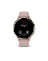 Garmin Venu 3s jasnozłota ramka z paskiem w kolorze dust rose - nr 31