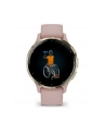 Garmin Venu 3s jasnozłota ramka z paskiem w kolorze dust rose - nr 35
