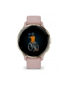 Garmin Venu 3s jasnozłota ramka z paskiem w kolorze dust rose - nr 8