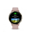 Garmin Venu 3s jasnozłota ramka z paskiem w kolorze dust rose - nr 9