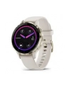 Garmin Venu 3s jasnozłota ramka z paskiem w kolorze ivory - nr 13