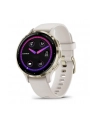 Garmin Venu 3s jasnozłota ramka z paskiem w kolorze ivory - nr 14
