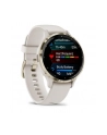 Garmin Venu 3s jasnozłota ramka z paskiem w kolorze ivory - nr 16